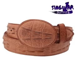 TM-15104 Leather Belt | Cinturon De Piel