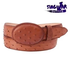TM-15112 Leather Belt | Cinturon De Piel