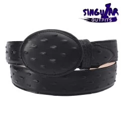 TM-15113 Leather Belt | Cinturon De Piel