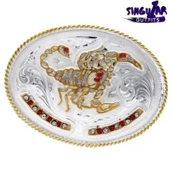 TM-20105 Western Belt Buckle Singular Outfits