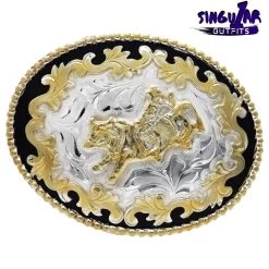 TM-20121 Western Belt Buckle Singular Outfits