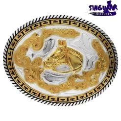 TM-20122 Western Belt Buckle Singular Outfits