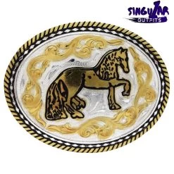 TM-20125 Western Belt Buckle Singular Outfits