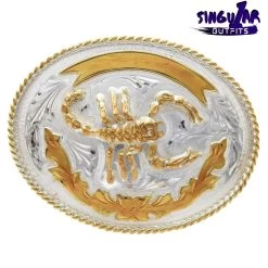 TM-20151 Western Belt Buckle Singular Outfits