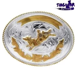 TM-20154 Western Belt Buckle Singular Outfits