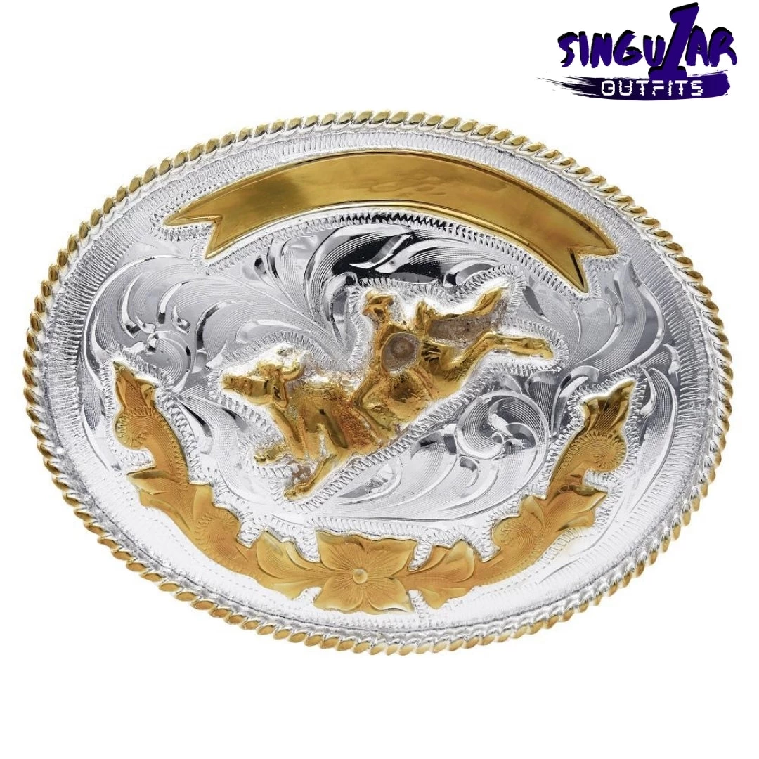 TM-20154 Western Belt Buckle Singular Outfits