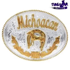 TM-20157 Western Belt Buckle Singular Outfits