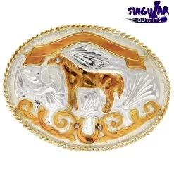 TM-20159 Western Belt Buckle Singular Outfits