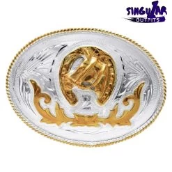 TM-20161 Western Belt Buckle Singular Outfits