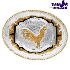 TM-20162 Western Belt Buckle Singular Outfits