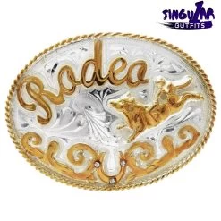 TM-20163 Western Belt Buckle Singular Outfits