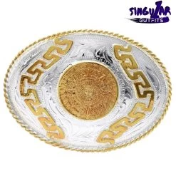 TM-20170 Western Belt Buckle Singular Outfits