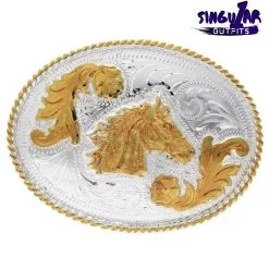 TM-20202 Western Belt Buckle Singular Outfits