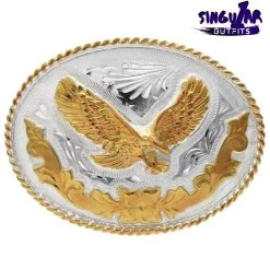 TM-20206 Western Belt Buckle Singular Outfits
