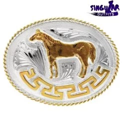 TM-20209 Western Belt Buckle Singular Outfits