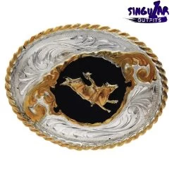 TM-20210 Western Belt Buckle Singular Outfits