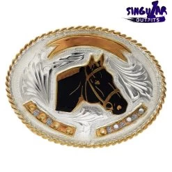 TM-20237 Western Belt Buckle Singular Outfits