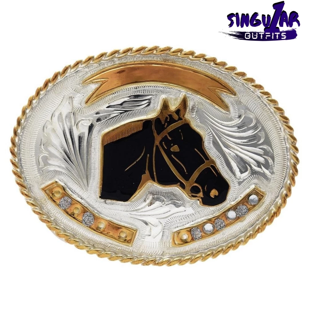TM-20237 Western Belt Buckle Singular Outfits