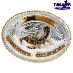 TM-20238 Western Belt Buckle Singular Outfits