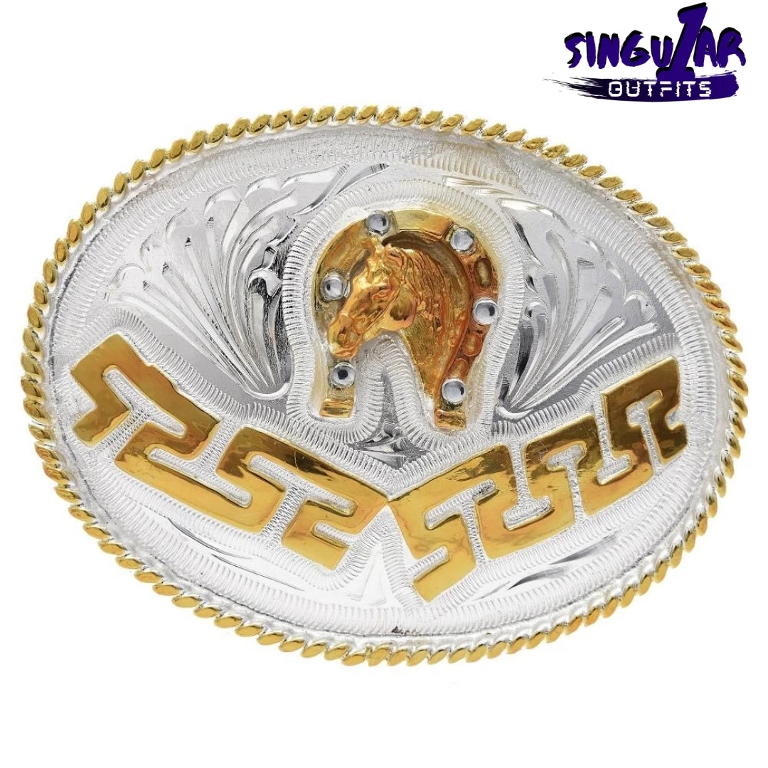 TM-20239 Western Belt Buckle Singular Outfits