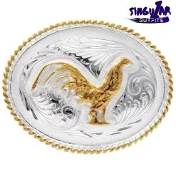 TM-20275 Western Belt Buckle Singular Outfits