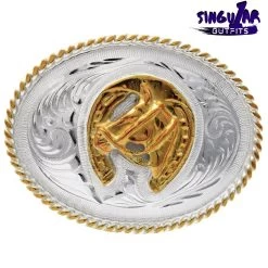 TM-20276 Western Belt Buckle Singular Outfits