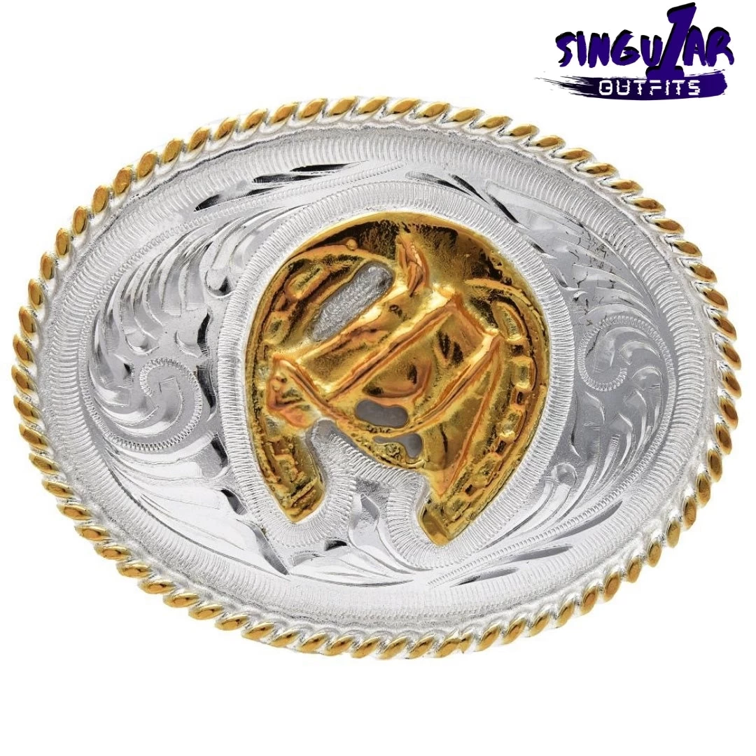 TM-20276 Western Belt Buckle Singular Outfits