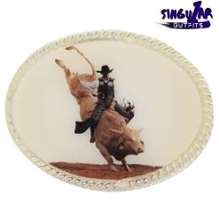 TM-20282 Western Belt Buckle Singular Outfits