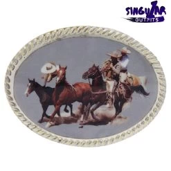 TM-20283 Western Belt Buckle Singular Outfits