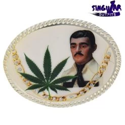 TM-20290 Western Belt Buckle Singular Outfits