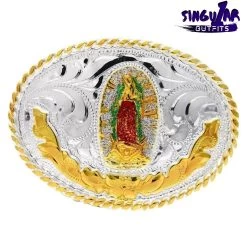 TM-20301 Western Belt Buckle Singular Outfits