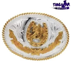 TM-20302 Western Belt Buckle Singular Outfits