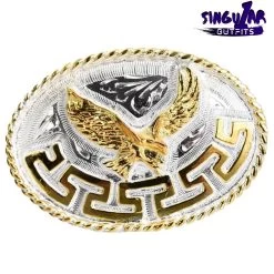 TM-20305 Western Belt Buckle Singular Outfits