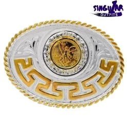 TM-20307 Western Belt Buckle Singular Outfits