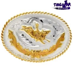 TM-20308 Western Belt Buckle Singular Outfits
