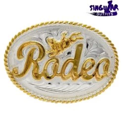 TM-20309 Western Belt Buckle Singular Outfits