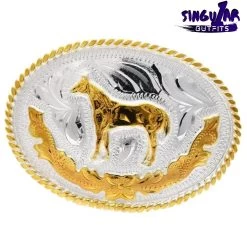 TM-20311 Western Belt Buckle Singular Outfits