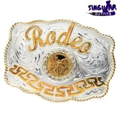 TM-21107 Western Belt Buckle Singular Outfits