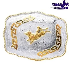 TM-21111 Western Belt Buckle Singular Outfits