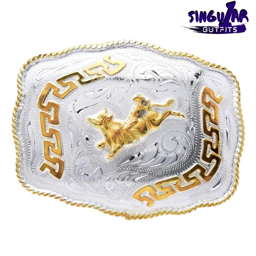 TM-21111 Western Belt Buckle Singular Outfits