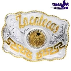 TM-21112 Western Belt Buckle Singular Outfits