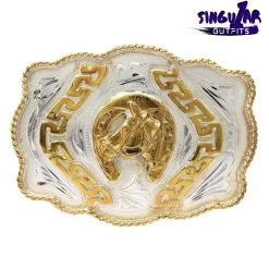 TM-21113 Western Belt Buckle Singular Outfits