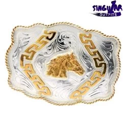 TM-21114 Western Belt Buckle Singular Outfits