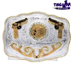 TM-21115 Western Belt Buckle Singular Outfits