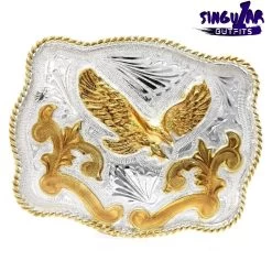 TM-21116 Western Belt Buckle Singular Outfits