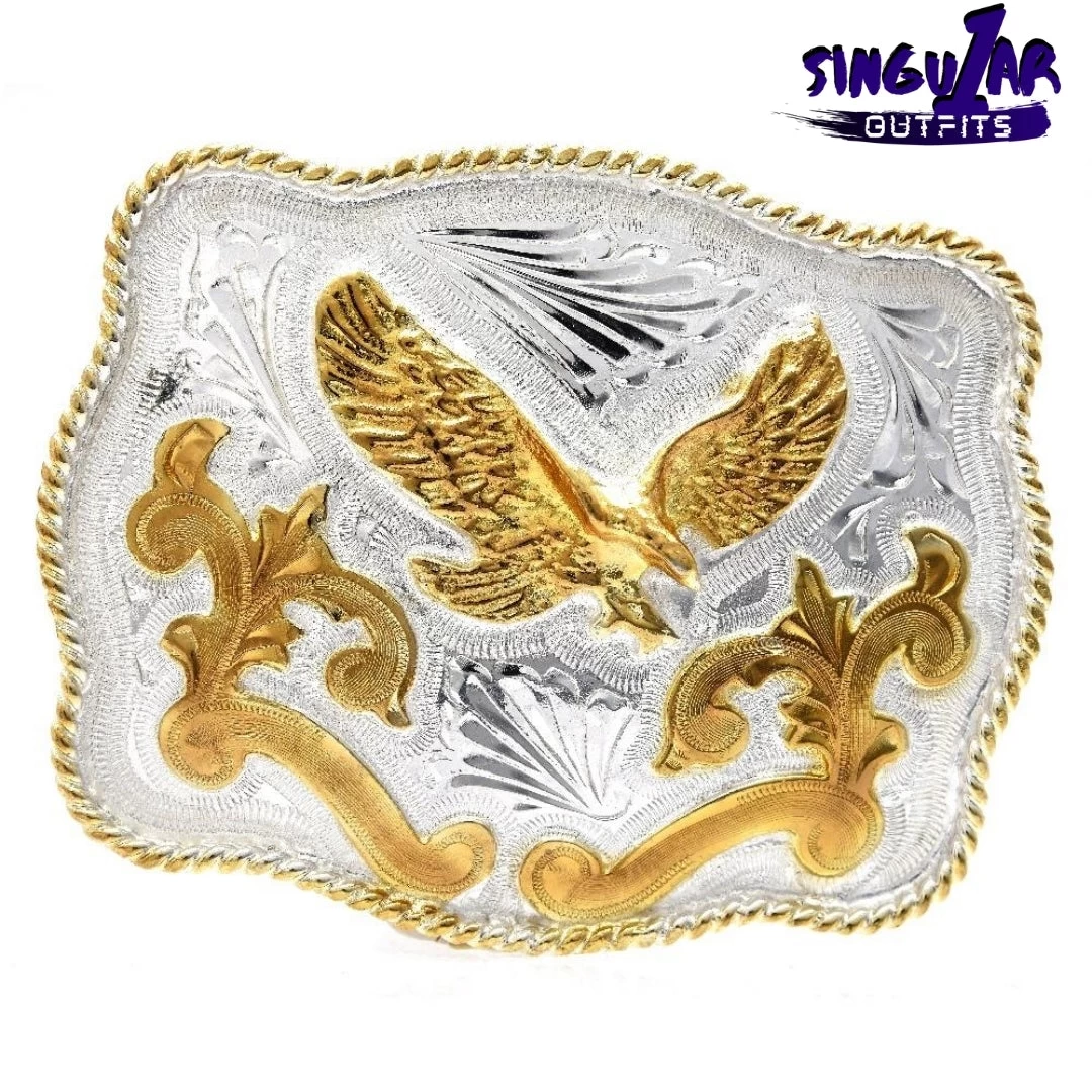 TM-21116 Western Belt Buckle Singular Outfits