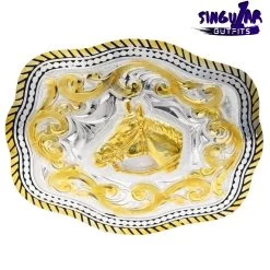 TM-21121 Western Belt Buckle Singular Outfits