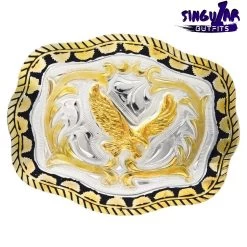 TM-21122 Western Belt Buckle Singular Outfits