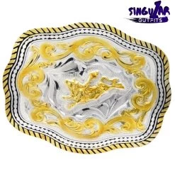 TM-21124 Western Belt Buckle Singular Outfits