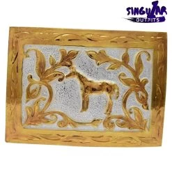 TM-21126 Western Belt Buckle Singular Outfits